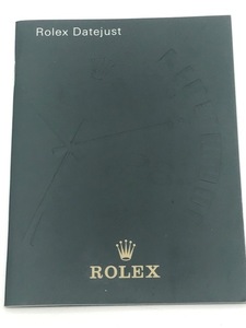 ROLEX　ロレックス　2001年製　デイトジャスト　純正品　冊子