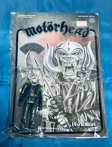 【新品未開封】リ・アクション モーターヘッド ウォーピッグ（ブラックシリーズ）REACTION Motorhead Warpig