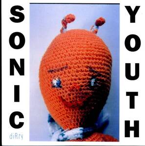 新品！2015年 EUプレス2LP！Sonic Youth / Dirty【DGC / 4734935】ソニック・ユース Kim Gordon , Butch Vig 制作 Ian MacKaye 参加