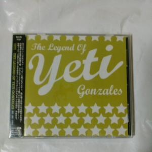 Yeti/The Legend of Yeti Gonzales 国内盤 解説・歌詞・対訳付き