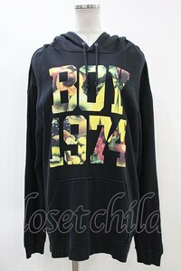 MILKBOY / FRUITS HOODIE 黒 H-24-06-23-035-MB-TO-KB-ZH