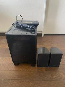 ONKYO digital surround system オンキョー ホームシアター HTX-22HDX PAW