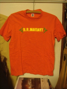 1905聖林公司HOLLYWOOD RANCH MARKETハリウッドランチマーケットHRMロゴS/Sカットソー半袖TシャツSハリラン