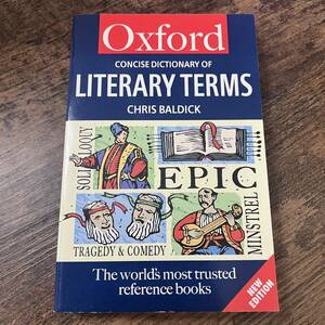 K-1969■CONCISE DICTIONARY of LITERARY TERMS(Oxford)■英語書籍 辞書