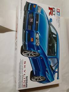 1/24　タミヤ　日産スカイライン GT-R V spec (R34)