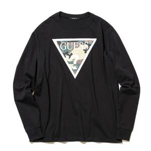 即発送 Sサイズ 新品未使用未着用！SOPH TOKYO18周年記念 GUESS Exclusive SOPH TRIANGLE L/S TEE 黒 BLACK ソフネット ソフ ゲス カタカナ