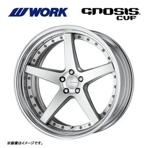 送料無料 ワーク GNOSIS CVF STEP RIM ディープコンケイブ DEEP RIM Wdisk 11.5J-20 +66～－52 5H-114.3 【1本単品 新品】