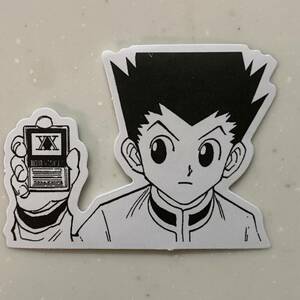 HUNTER × HUNTER ハンターハンター ゴン 幻影旅団 ステッカー フレークシール キルア クラピカ ヒソカ