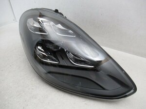 【即決有】 Porsche ポルシェ パナメーラ 971 純正 右 ヘッドライト LED 971.941.036 (n090488)