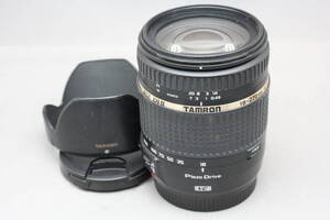 ■難あり品■　タムロン（TAMRON）　18-270mm F3.5-6.3 Di II PZD VC B008 Canon キャノン用　■部品取り等にどうぞ■