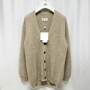 M 新品 メゾンマルジェラ オーバーサイズ Vネック ニット カーディガン セーター Oversize Knit Cardigan メンズ 男性 MaisonMargiela