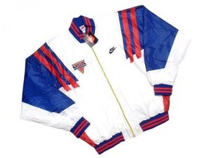 未使用☆90s☆ナイキ☆1992バルセロナオリンピック☆陸上アメリカチームジャケット サイズXL NIKE ビンテージ 五輪 デッド 新品 グレータグ