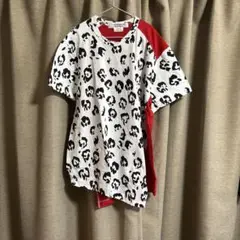 COMME des GARÇONS コムコム　プリント柄 Tシャツ XS