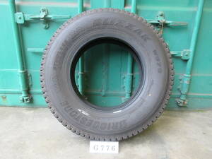 ☆スタッドレス 195/85R16 ブリヂストン 　在庫1本 屋内保管品 G776☆