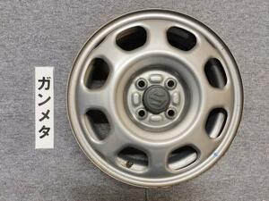 【KBT】中古 ハスラー　MR41S　ホイール スチールホイール 15インチ　