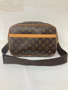 【美品】◎LOUIS VUITTON ルイヴィトン モノグラム リポーターPM ショルダーバッグ 斜め掛けバック 2WAY LV M45254 ◎