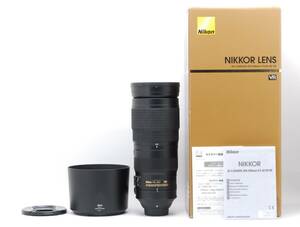 1円〜 【かなり美品】Nikon AF-S NIKKOR 200-500mm f5.6E ED VR 動作も写りもOK 新品時のマット感ありかなりキレイ 付属品多数揃ってます。