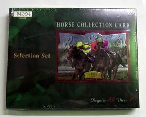 【長期在庫品】 HORSE COLLECTION CARD・Selection Set　④