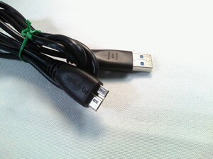 USB3.0→USB3.0マイクロB 　　約1.2m