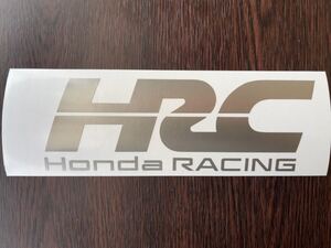 HRC ホンダ レーシング ステッカー【21cm】送料込