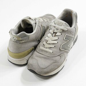 new balance ニューバランス M1400JGY アメリカ製 グレー #19536 スニーカー ランニング シューズ NB 1400 USA 米国製