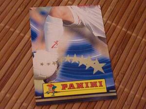 Panini Calco 99 CARDS CHECKLIST 8