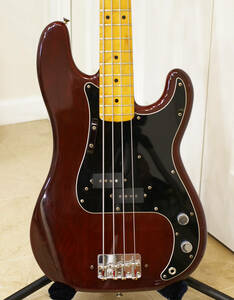 Fender USA Precision Bass 1978 Mocha フェンダー プレシジョンベース 70年代 モカ アメリカ製　レア・カラー　おそらく1978年