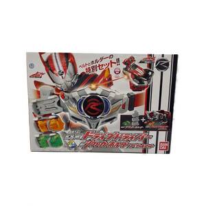 絶版「DXドライブドライバー＆シフトカーホルダー スペシャルセット(仮面ライダードライブ)」未開封新品 　再販不能の高性能変身ベルト