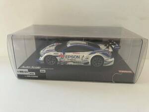 【未使用 保管品】京商 /KYOSHO/ミニッツオートスケールコレクション/EPSON NSX CONCEPT-GT 2014/MZP228EP(管理No.A1）