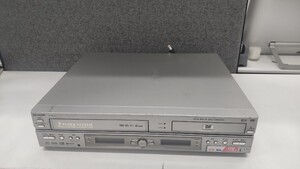 0611k2006 SHARP ビデオ一体型DVDレコーダー DV-RW200 2003年製 本体のみ