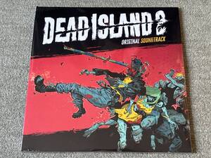 新品未開封LP アナログレコード ２枚組 DEAD ISLAND 2 ORIGINAL SOUNDTRACK デッドアイランド2 オリジナルサウンドトラック LRV-0066