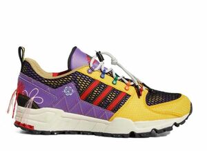 Sean Wotherspoon adidas EQT Support 93 "Bold Gold/Red/Active Purple" 29.5cm GX3893