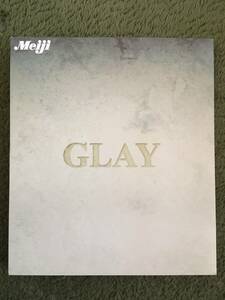 ★未使用美品★GLAY 明治製菓 テレホンカード　３枚セット