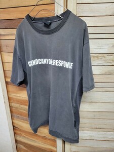 GrandCanyon グランドキャニオン GDC ロゴプリント 半袖Tシャツ 厚手 ポケット付き 希少 レア