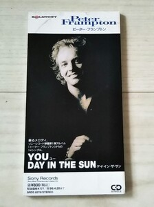 【プロモ非売品】PETER FRAMPTON ピーター・フランプトン　YOU ユー　国内廃盤プロモ非売品2曲収録8cm CDシングル