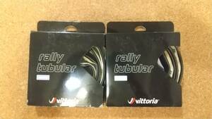 2本セット Vittoria ヴィットリア RALLY(ラリー) RVC チューブラータイヤ Tubular 700（25-28"） [並行輸入品]