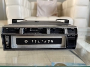 ■希少！上物！VINTAGE TELTRON　８トラック　カセット　ＴＥＬＴＲＯＮ　