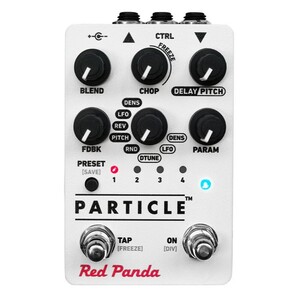 Red Panda Particle 2 ピッチシフト＆ディレイ エフェクター