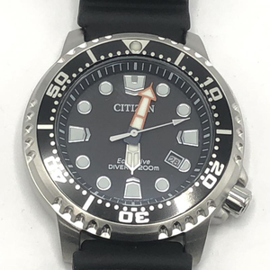 【中古】CITIZEN ECO DRAIVE E168-S126126 腕時計 ブラック シチズン[240010423192]