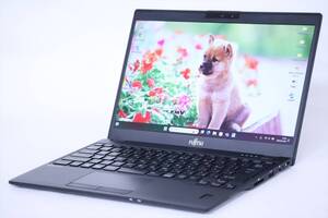 即配 Corei7 16Gメモリ Windows11 バッテリー良好 2021年製 薄型 軽量 富士通 LIFEBOOK U9310/D i7-10610U 16G 256G 13.3FHD Wi-Fi6