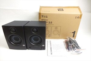 ◇ 1円スタート ◇ presonus Eris 3.5 スピーカー 中古 現状品 241108T3671