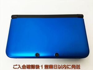 【1円】ニンテンドー3DSLL 本体 ブルー/ブラック 任天堂 SPR-001 動作確認済 3DS LL EC36-125rm/F3