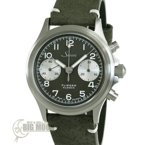 【限定500本】【国内正規】ジン 356フリーガー クラシックJUB 356.FLIEGER.KLASSIK.JUB 自動巻 SS グレー/シルバー