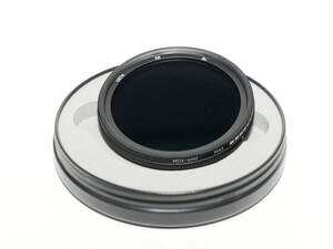 Urth 58mm ND2-400 (1-8.6ストップ) 可変調整可能NDレンズフィルター