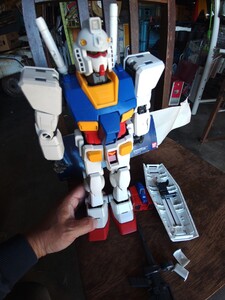 RX-78-2 パーフェクトガンダム　完成品　ジャンク