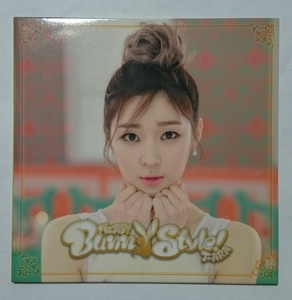 T-ARA アルム バニスタ! 通常盤J CD ソロ曲 Happy Rain 収録 即決 Areum Bunny Style ティアラ TARA 日本盤 The Unit UNI+ ハン・アルム