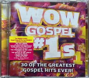 (FN4H)☆ゴスペルCCM2枚組未開封/WOW Gospel #1s-30 Of The Greatest Gospel Hits Ever!☆