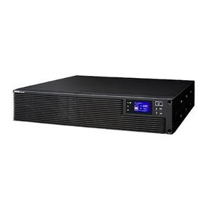 新品バッテリーつき【検査整備済製品】オムロン 無停電電源装置 UPS BN150R ラックマウントタイプ