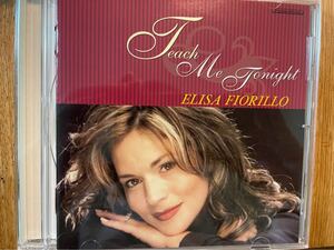 CD ELISA FIORILLO / TEACH ME TONIGHT