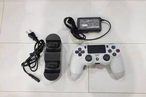 PS4 コントローラー + 純正充電スタンド